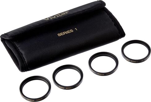 Vivitar 40.5mm Close Up Lens Set +1 +2 +4 +10 in Saudi Arabia