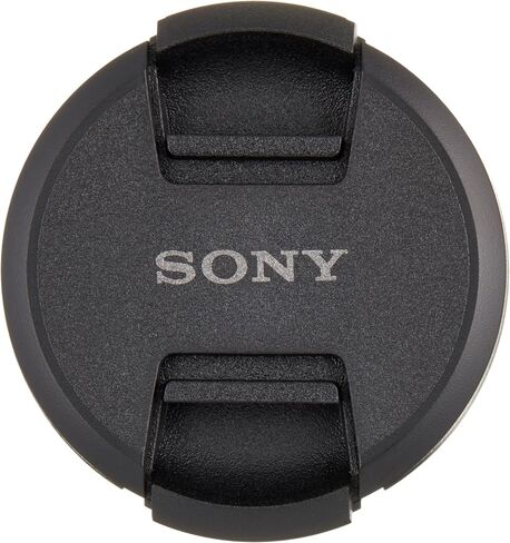 Sony 49mm Front Lens Cap ALCF49S,Black in Saudi Arabia
