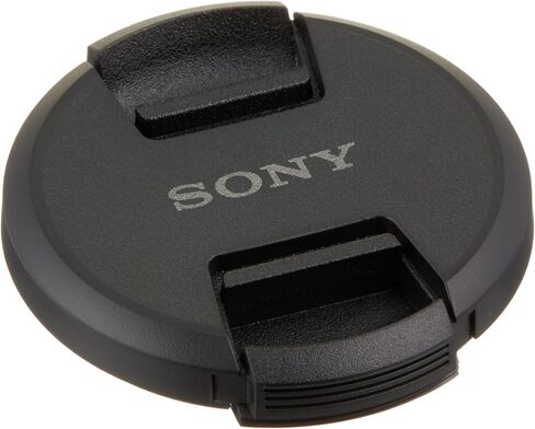 Sony 49mm Front Lens Cap ALCF49S,Black in Saudi Arabia