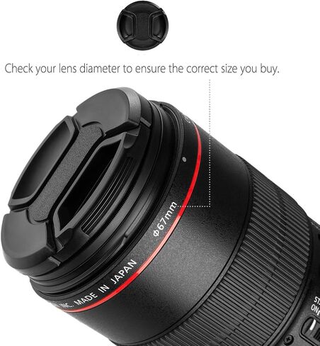 49mm Lens Hood Set Lens Shade Compatible with Canon EF 50mm f/1.8 STM Lens Replaces Canon ES-68 Hood, Collapsible Rubber Lens Hood + Reversible Tulip Flower Lens Hood + Center Pinch Lens Cap in Saudi Arabia