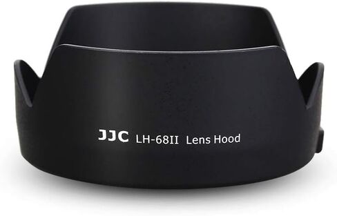 50mm Dedicated Reversible Lens Hood Shade Fit for Canon EF 50mm f/1.8 STM Lens Replaces Canon ES-68 Hood -Black in Saudi Arabia