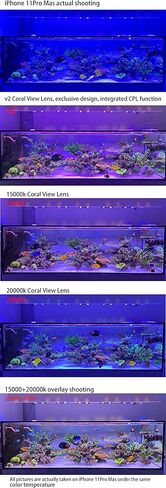 عدسات مرجاني عريضة جدًا 52 مم، عدسات منظر المرجانية، عدسات تصوير احترافي 9 في 1 مجموعة عدسات ريف v2 in Kuwait