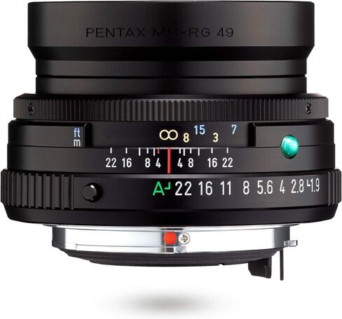 Pentax HD 31mmF1.8 Limited Black Limited Lens Wide-Angle Prime Lens [F1.8 Large Aperture Lens] [High-Performance HD Coating] [SP Coating] [Round-Shaped Diaphragm] [Machined Aluminum Body ] (20210) in Saudi Arabia
