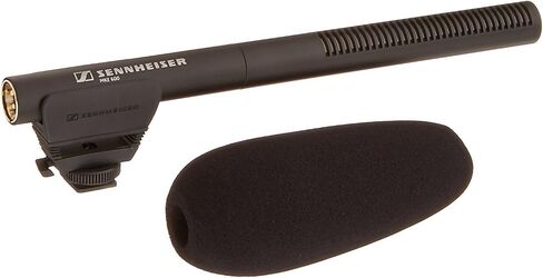 Sennheiser Pro Audio Sennheiser Professional MKE 200 + Mobile Kit, Directional On-Camera Microphone with Smartphone Clamp & Manfrotto PIXI Mini Tripod, 509256, Black in Saudi Arabia