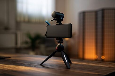 SENNHEISER MKE 200 Condenser Microphone for Cameras and Mobile Devices, Black (508897) in Saudi Arabia