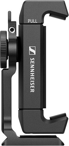 SENNHEISER MKE 200 Condenser Microphone for Cameras and Mobile Devices, Black (508897) in Saudi Arabia