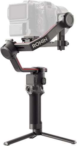 DJI RS 3 Pro Combo, 3-Axis Gimbal Stabilizer for DSLR and Cinema Cameras Canon/Sony/Panasonic/Nikon/Fujifilm/BMPCC, Automated Axis Locks, Carbon Fiber Arms, Includes Ronin Image Transmitter and More in Saudi Arabia