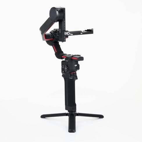 DJI RS 3 Pro Combo, 3-Axis Gimbal Stabilizer for DSLR and Cinema Cameras Canon/Sony/Panasonic/Nikon/Fujifilm/BMPCC, Automated Axis Locks, Carbon Fiber Arms, Includes Ronin Image Transmitter and More in Saudi Arabia