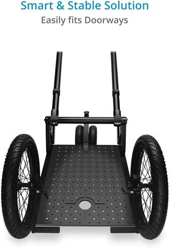 PROAIM Cinebird Camera Rikshaw Dolly Support for Filmmakers & Cinematographers. Compatible with Vibration Isolator Arms & 3-Axis Camera Gimbals. Offers Payload up to 150kg / 330lb (RCSW-CNBD-01) in Saudi Arabia