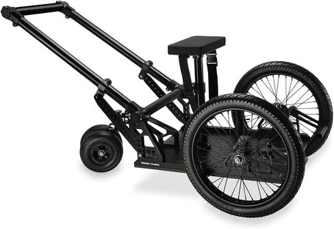 PROAIM Cinebird Camera Rikshaw Dolly Support for Filmmakers & Cinematographers. Compatible with Vibration Isolator Arms & 3-Axis Camera Gimbals. Offers Payload up to 150kg / 330lb (RCSW-CNBD-01) in Saudi Arabia