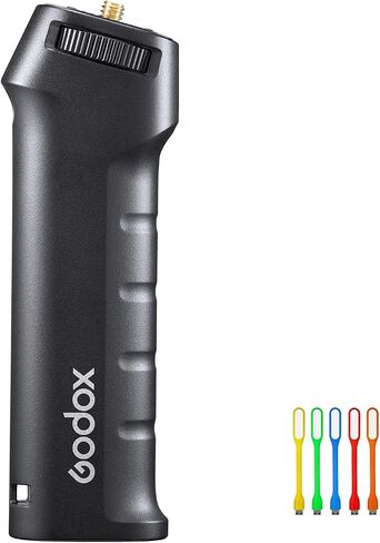 Godox FG-100 Flash Handheld Grip, 1/4" Screw Speedlite Bracket Handle Holder Stabilizers for Godox AD100pro,AD200,AD200pro,AD300pro and Other Speedlight, LED Video Light in Saudi Arabia