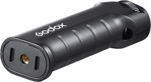 Godox FG-100 Flash Handheld Grip, 1/4" Screw Speedlite Bracket Handle Holder Stabilizers for Godox AD100pro,AD200,AD200pro,AD300pro and Other Speedlight, LED Video Light in Saudi Arabia