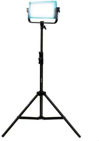 سلسلة دراكاست بلس LED 500 - ضوء النهار 5600K LED ضوء فيديو | ضوء خافت 0% - 100% | CRI & TLCI 96+ | لوحة بطارية مثبتة على شكل V وذهبية | حامل مشبك تثبيت لدبوس الطفل بطول 1.5 سم. in Saudi Arabia