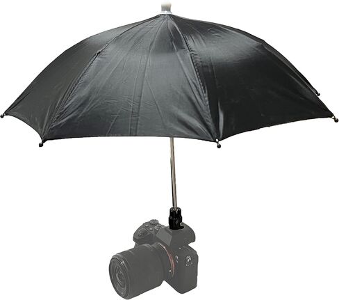 Hot Shoe Umbrella, Protects Camera from Rain, Bird, Sunlight, Snow in Saudi Arabia