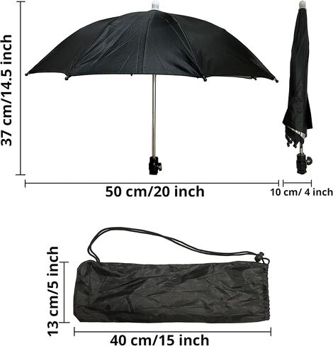 Hot Shoe Umbrella, Protects Camera from Rain, Bird, Sunlight, Snow in Saudi Arabia