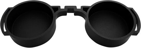 35.5-36.5mm Binocular Rainguard/Eyepiece/Eyecup Cover/Dustguard/Eye Guard Cap Rubber Black (2G-8TMR-3HCK) in Saudi Arabia