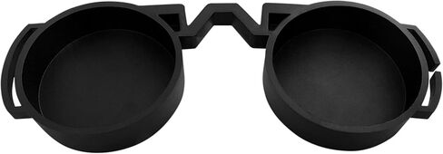 35.5-36.5mm Binocular Rainguard/Eyepiece/Eyecup Cover/Dustguard/Eye Guard Cap Rubber Black (2G-8TMR-3HCK) in Saudi Arabia