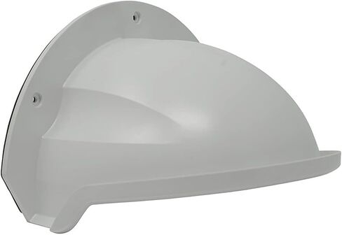 Universal Sun Rain Shade Camera Cover Shield for Outdoor Camera White in Saudi Arabia