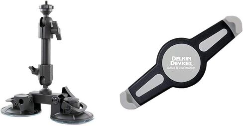 Delkin Devices Fat Gecko Stealth Suction Camera Mount (DDMOUNT-Stealth) in Saudi Arabia