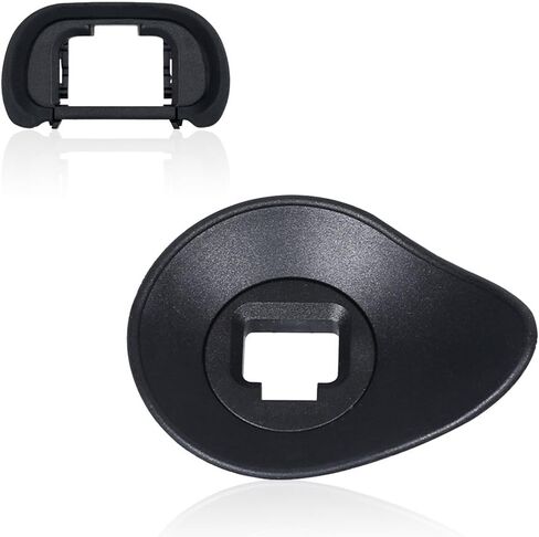 JJC Camera Eyecup Eyepeice Viewfinder for Sony A7 V A7M5 A7 IV A7M4 A7R V A7R5 A1 A1 II A7S III A7S3 A9 III Cameras, Soft Silicone Eye Cup Replacement of Sony FDA-EP21 Eye Cup in Saudi Arabia