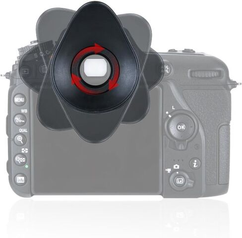 JJC Camera Eyecup Eyepeice Viewfinder for Sony A7 V A7M5 A7 IV A7M4 A7R V A7R5 A1 A1 II A7S III A7S3 A9 III Cameras, Soft Silicone Eye Cup Replacement of Sony FDA-EP21 Eye Cup in Saudi Arabia