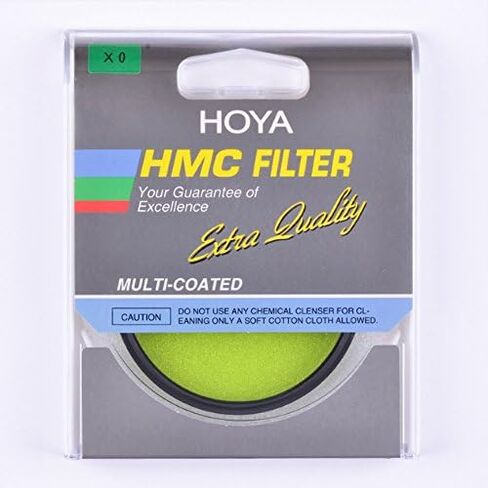 Hoya 46mm HMC Screw-in Filter - Yellow/Green in Saudi Arabia