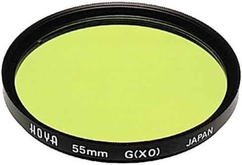 Hoya 46mm HMC Screw-in Filter - Yellow/Green in Saudi Arabia