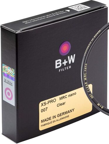 B+W 62mm XS-Pro شفاف بطلاء مقاوم متعدد (007M) in Saudi Arabia