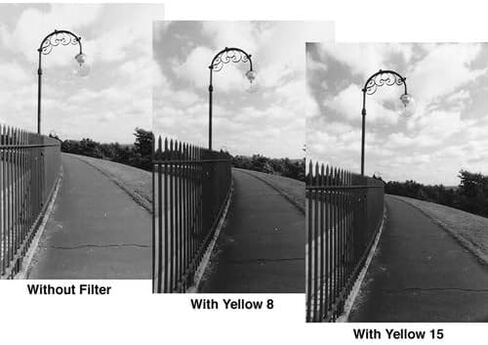 Tiffen 49mm 15 Filter (Yellow) in Saudi Arabia