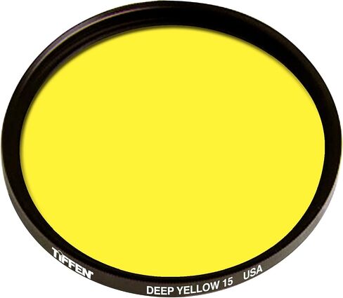 Tiffen 49mm 15 Filter (Yellow) in Saudi Arabia