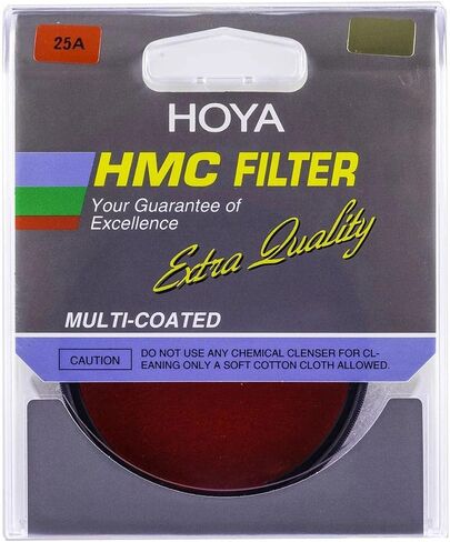 Hoya 46mm HMC Screw-in Filter - Orange in Saudi Arabia