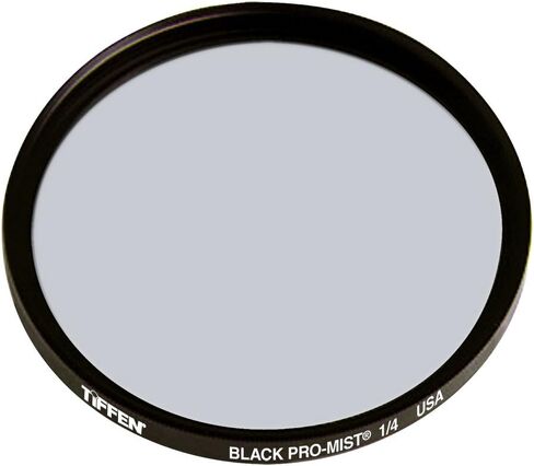 Tiffen 52BPM14 52mm Black Pro-Mist 1/4 Diffusion Camera Filter and Tiffen 52CP 52mm Circular Polarizer, Black in Kuwait