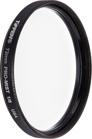 Tiffen 82PM18 82mm Pro-Mist 1/8 Filter | 82mm mist filter with 1/8 grade and optical glass for photography, videography and cinematography in Saudi Arabia