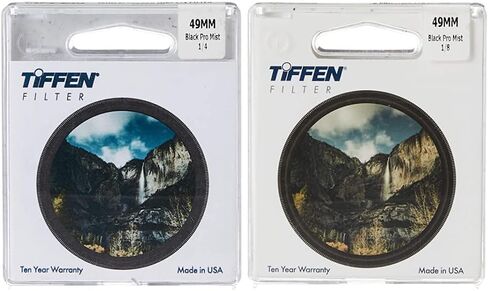 Tiffen 37BPM18 37mm Black Pro-Mist 1/8 Camera Lens Filter in Saudi Arabia