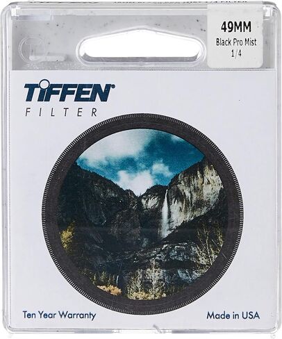 Tiffen 37BPM18 37mm Black Pro-Mist 1/8 Camera Lens Filter in Saudi Arabia