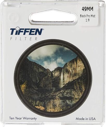 Tiffen 37BPM18 37mm Black Pro-Mist 1/8 Camera Lens Filter in Saudi Arabia