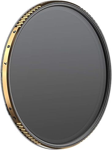 مرشح PolarPro 82 مم بيتر ماكينون ND المتغير | إصدار الضباب II (2-5 توقف) in Kuwait