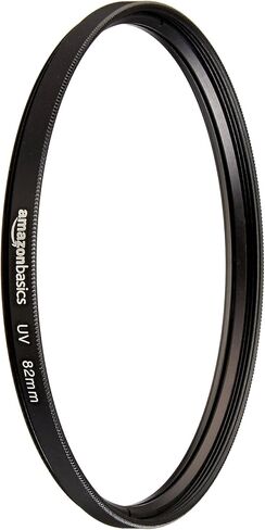 Amazon Basics UV Protection Camera Lens Filter, Scratch Resistant, Photography Filter, Lens Protection, 58mm (Pack of 2) in Saudi Arabia