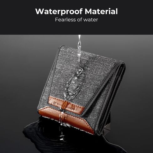 حقيبة مرشح عدسة مفهوم K&F تصل إلى 95 مم، حافظة مرشح للطاقة الشمسية، محفظة تخزين مرشح عدسة الكاميرا المميزة من جلد الغزال الصناعي لمرشح ND UV CPL، حقيبة مرشح مقاومة للماء in Kuwait