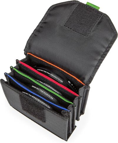 MindShift Gear Filter Nest Mini Filter Pouch for 4 Round Filters (up 82 mm) in Kuwait