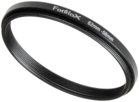 Fotodiox Metal Step Down Ring, Anodized Black Metal 77mm-72mm, 77-72 mm in Saudi Arabia