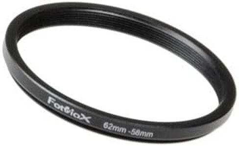 Fotodiox Metal Step Down Ring, Anodized Black Metal 77mm-72mm, 77-72 mm in Saudi Arabia