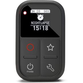 REYGEAK Smart WiFi Remote Control for GoPro Hero 11/10/9/8/MAX, Waterproof Dust Proof with OLED Display Magnet Charger Port Hand Strap for Hero 10/9/8/MAX Accessories in Kuwait