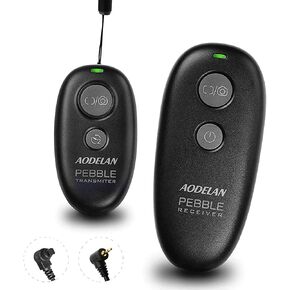 Camera Remote Control Wireless Shutter for Canon EOS RP, R6, ROS RP, Rebel T6, T7, T5, T3, SL2, 5D Mark II, 5d Mark iii, 5d Mark iv, 6D Mark II, 7d Mark ii, 7D Series, 5D Series; for Fujifilm X-T3