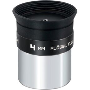 4mm Telescope Eyepiece 1.25inch, 4-Element Plossl Eyepiece, Fully Coated Optical Lens, Metal Construction