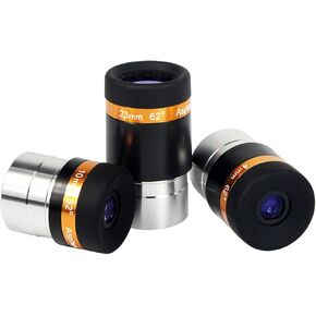SVBONY Telescope Eyepiece Set, 4mm 10mm 23mm Telescope Lenses 62°Wide Angle in Saudi Arabia