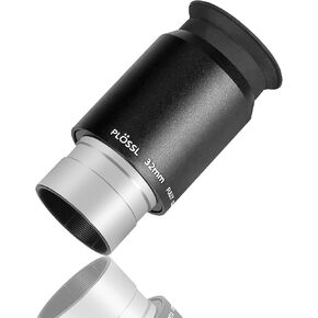 CelticBird 1.25inch Fully MultiCoated Plossl Telescope Eyepiece 10mm 4-Element Plossl Design Telescope Accessory Astronomy Gifts Threaded for Standard 1.25inch Astronomy Filters in Kuwait