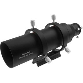 Astromania 50mm Compact Deluxe Finder & Guidescope Kit with 1.25" Double Helical Focuser - Guiding with The Mini-Guide Scope: So Astrophotography is Easier and Less Equipment
