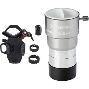 Celestron NexYZ DX Kit + Celestron Omni 2X Barlow Lens in Saudi Arabia