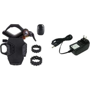 Celestron - NexYZ DX Kit - محول الهاتف الذكي العالمي ثلاثي المحاور - محول الهاتف الذكي Digiscoping - جهاز تحكم عن بعد لإطلاق مصراع البلوتوث - التقاط الصور والفيديو من خلال التلسكوب الخاص بك أو نطاق الإكتشاف in Kuwait